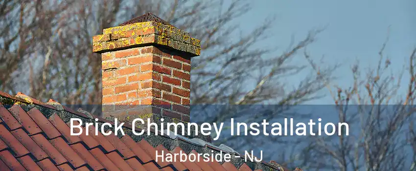 Brick Chimney Installation Harborside - NJ