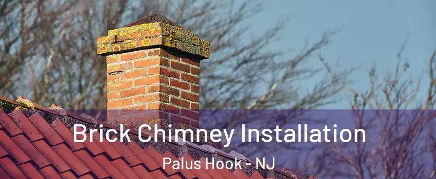 Brick Chimney Installation Palus Hook - NJ