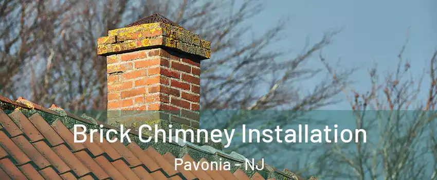 Brick Chimney Installation Pavonia - NJ