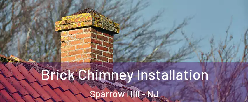 Brick Chimney Installation Sparrow Hill - NJ