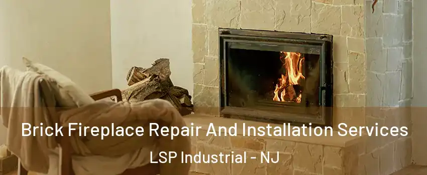 Brick Fireplace Repair And Installation Services LSP Industrial - NJ