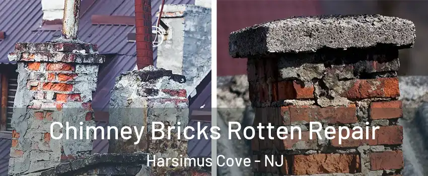 Chimney Bricks Rotten Repair Harsimus Cove - NJ