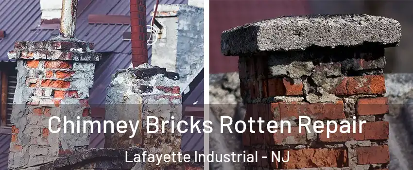 Chimney Bricks Rotten Repair Lafayette Industrial - NJ