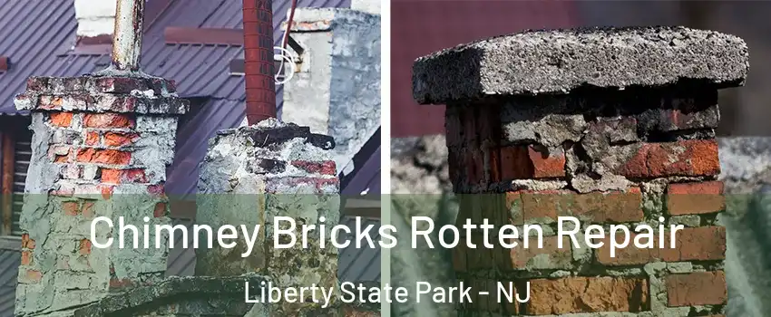 Chimney Bricks Rotten Repair Liberty State Park - NJ