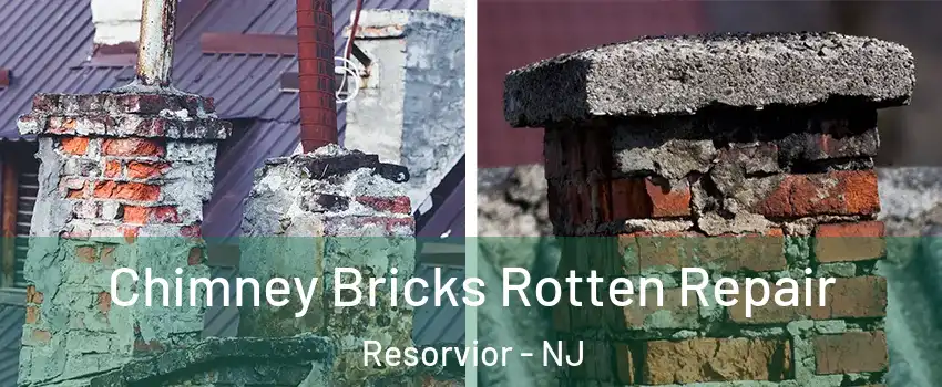 Chimney Bricks Rotten Repair Resorvior - NJ