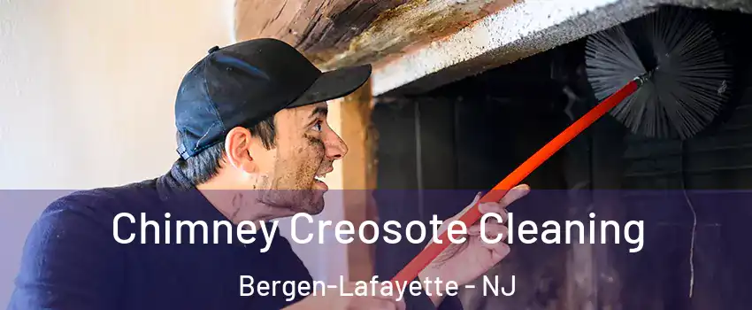 Chimney Creosote Cleaning Bergen-Lafayette - NJ