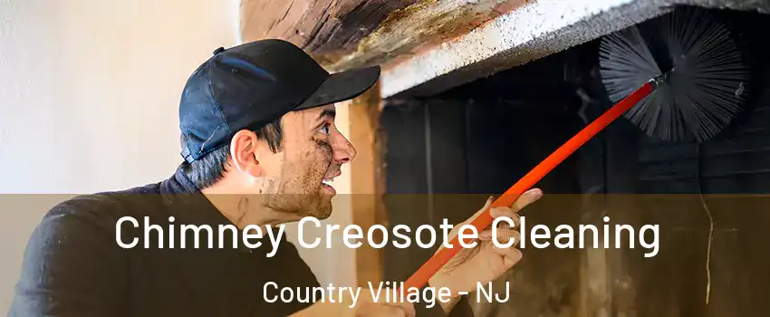 Chimney Creosote Cleaning Country Village - NJ