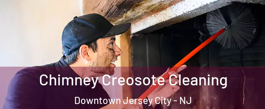 Chimney Creosote Cleaning Downtown Jersey City - NJ