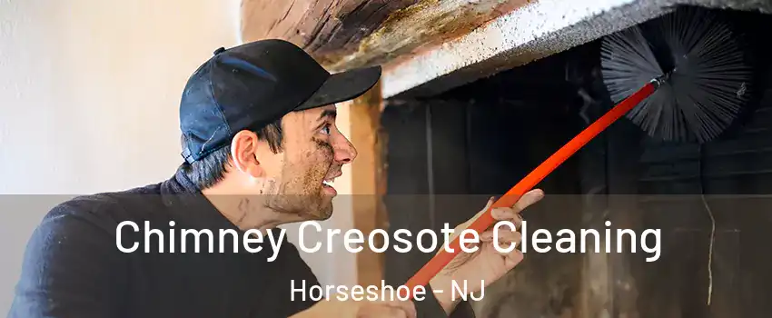 Chimney Creosote Cleaning Horseshoe - NJ