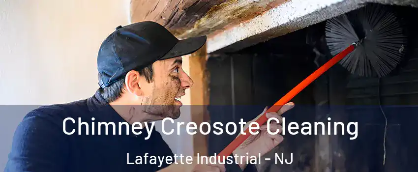 Chimney Creosote Cleaning Lafayette Industrial - NJ