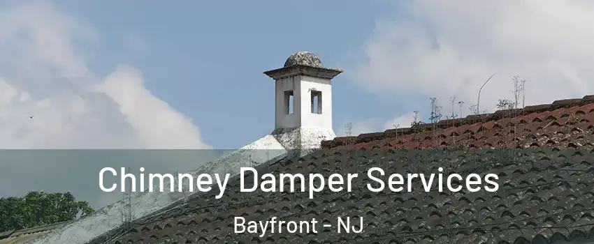 Chimney Damper Services Bayfront - NJ