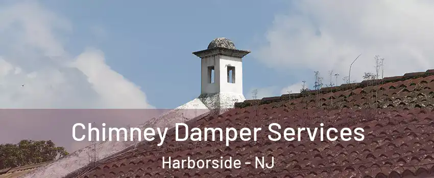 Chimney Damper Services Harborside - NJ