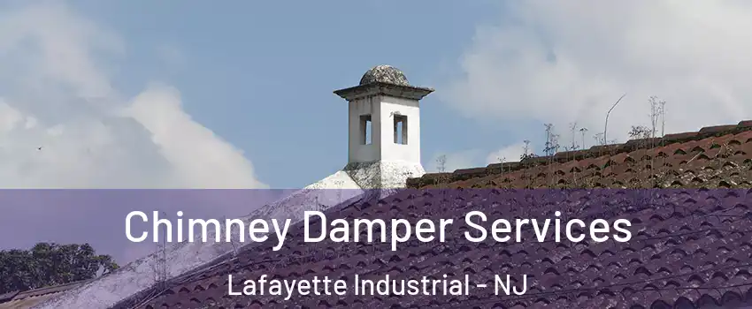 Chimney Damper Services Lafayette Industrial - NJ