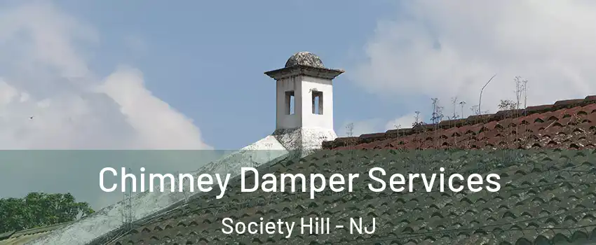 Chimney Damper Services Society Hill - NJ