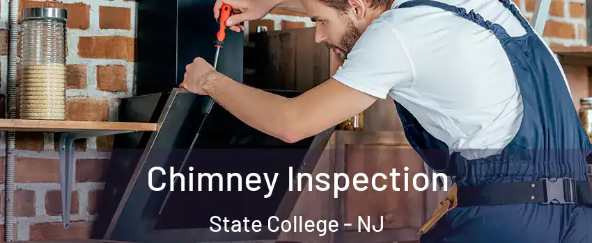 Chimney Inspection State College - NJ