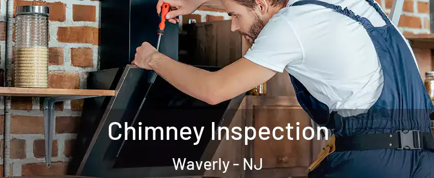 Chimney Inspection Waverly - NJ