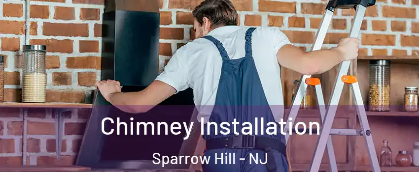 Chimney Installation Sparrow Hill - NJ