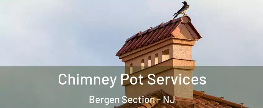 Chimney Pot Services Bergen Section - NJ