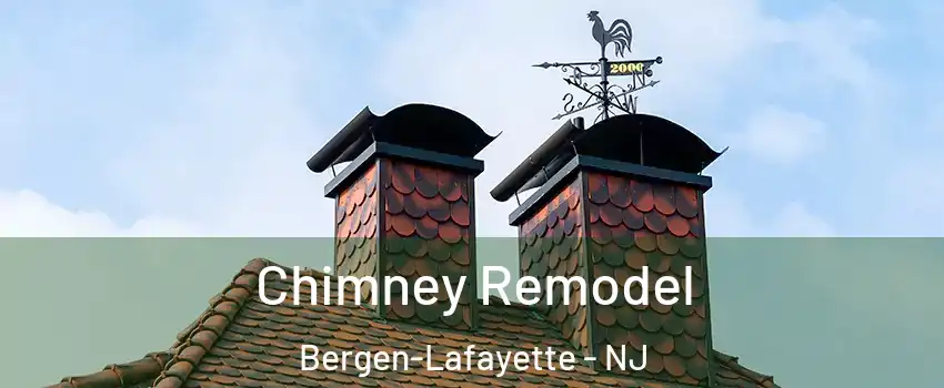 Chimney Remodel Bergen-Lafayette - NJ