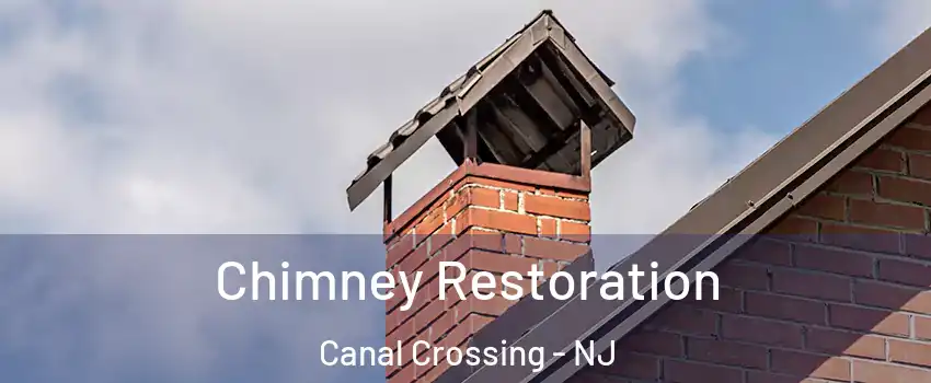 Chimney Restoration Canal Crossing - NJ