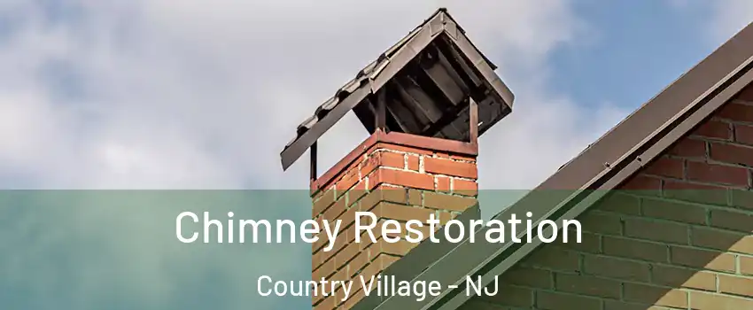 Chimney Restoration Country Village - NJ