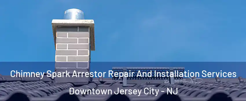 Chimney Spark Arrestor Repair And Installation Services Downtown Jersey City - NJ