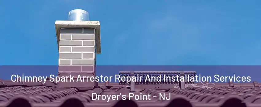 Chimney Spark Arrestor Repair And Installation Services Droyer's Point - NJ