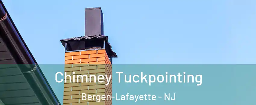 Chimney Tuckpointing Bergen-Lafayette - NJ