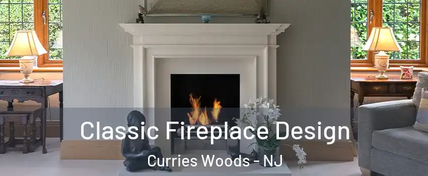 Classic Fireplace Design Curries Woods - NJ