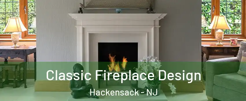 Classic Fireplace Design Hackensack - NJ