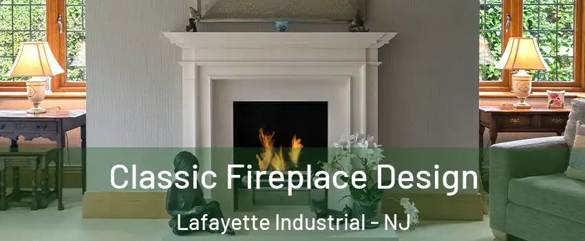 Classic Fireplace Design Lafayette Industrial - NJ