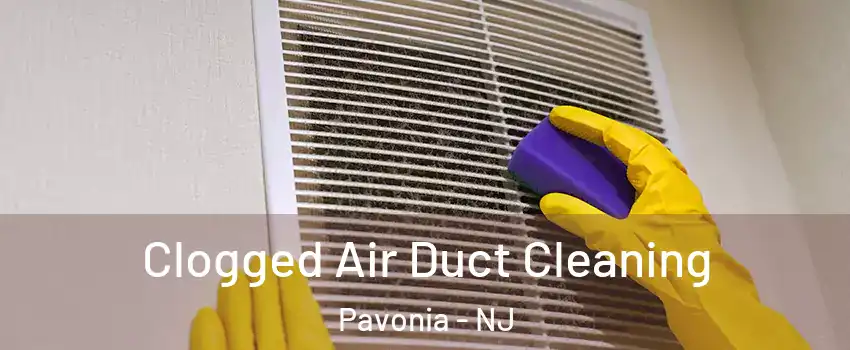 Clogged Air Duct Cleaning Pavonia - NJ