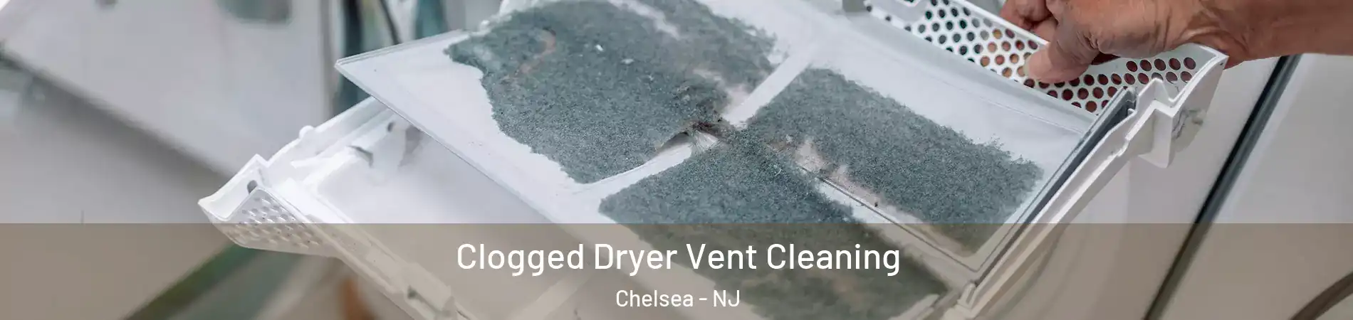 Clogged Dryer Vent Cleaning Chelsea - NJ