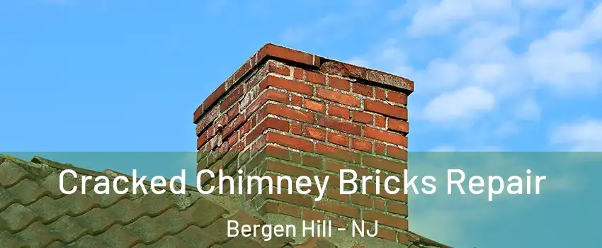 Cracked Chimney Bricks Repair Bergen Hill - NJ