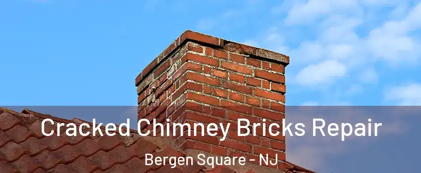 Cracked Chimney Bricks Repair Bergen Square - NJ