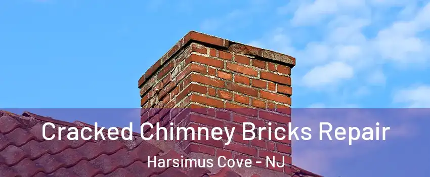 Cracked Chimney Bricks Repair Harsimus Cove - NJ