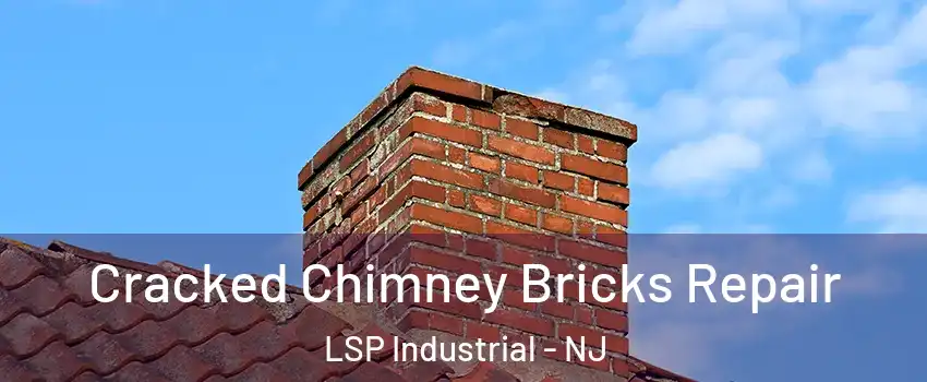 Cracked Chimney Bricks Repair LSP Industrial - NJ