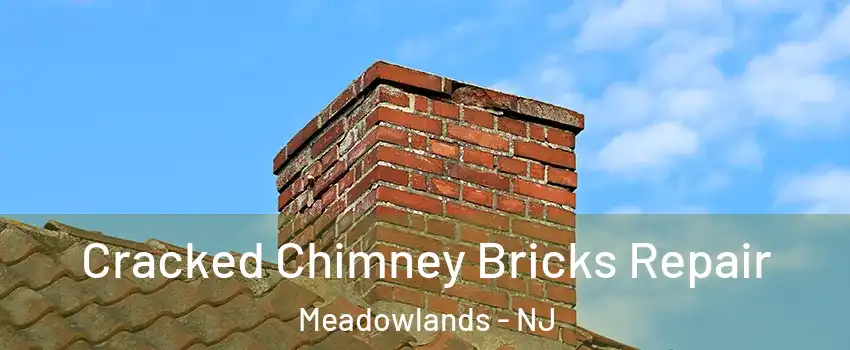 Cracked Chimney Bricks Repair Meadowlands - NJ