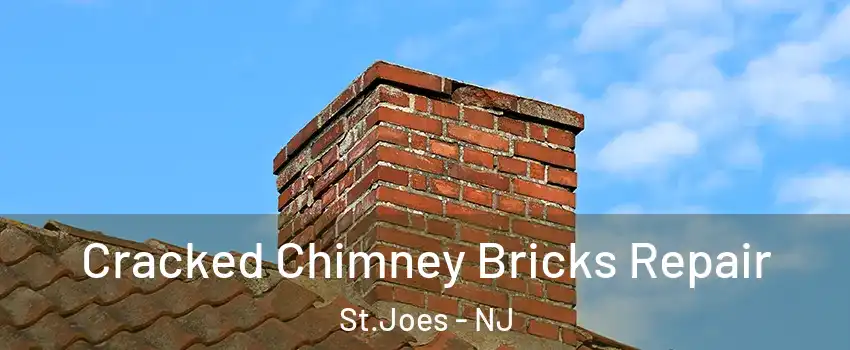 Cracked Chimney Bricks Repair St.Joes - NJ