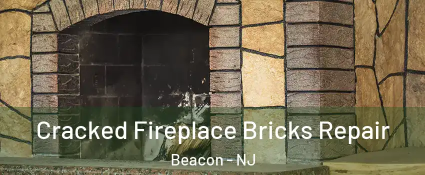 Cracked Fireplace Bricks Repair Beacon - NJ