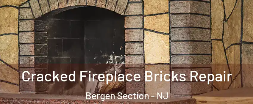 Cracked Fireplace Bricks Repair Bergen Section - NJ