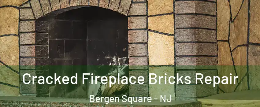 Cracked Fireplace Bricks Repair Bergen Square - NJ