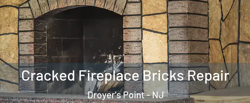 Cracked Fireplace Bricks Repair Droyer's Point - NJ