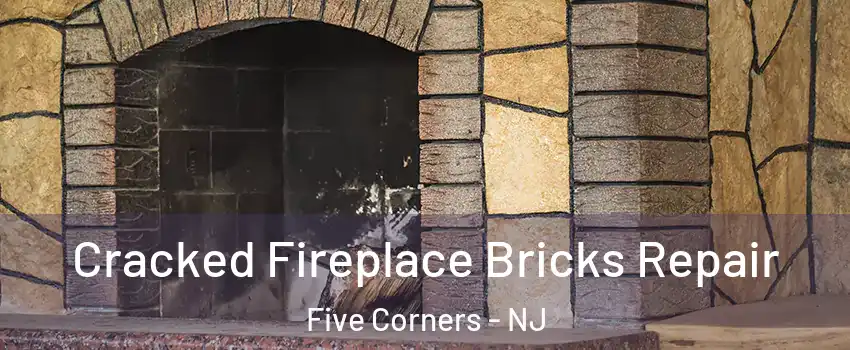 Cracked Fireplace Bricks Repair Five Corners - NJ