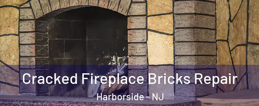 Cracked Fireplace Bricks Repair Harborside - NJ