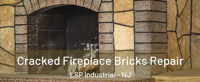 Cracked Fireplace Bricks Repair LSP Industrial - NJ