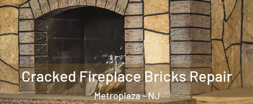 Cracked Fireplace Bricks Repair Metroplaza - NJ