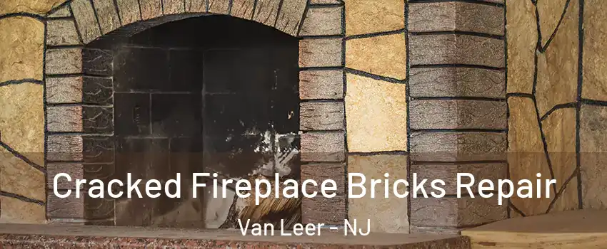 Cracked Fireplace Bricks Repair Van Leer - NJ