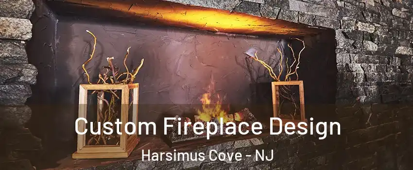 Custom Fireplace Design Harsimus Cove - NJ