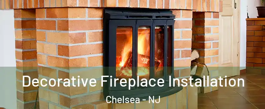 Decorative Fireplace Installation Chelsea - NJ